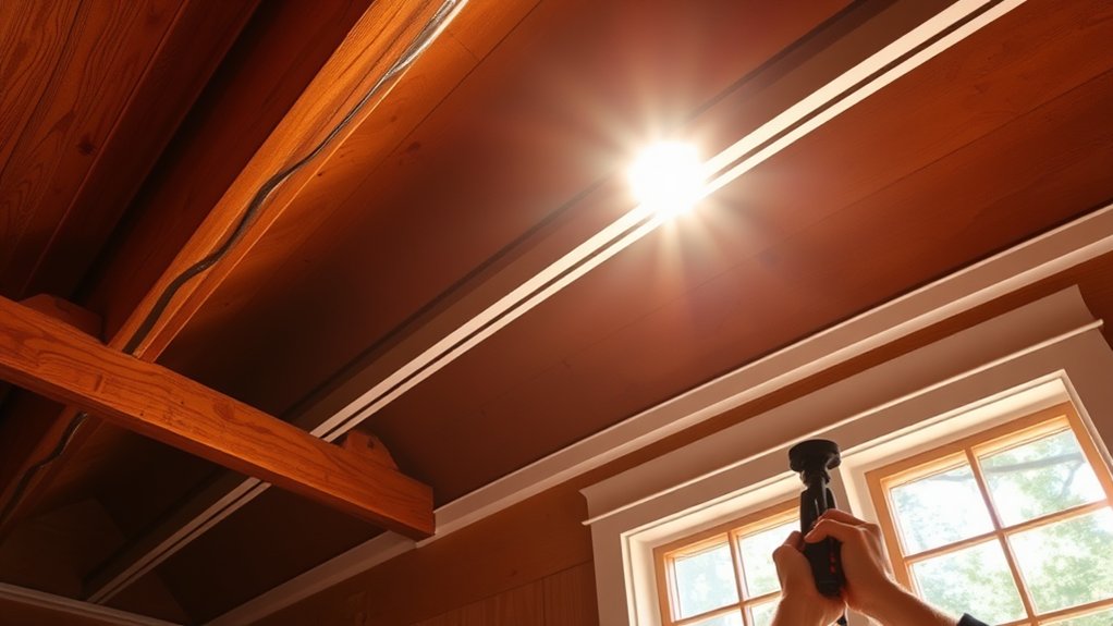 weather stripping and caulking