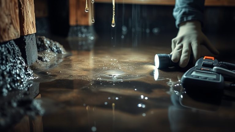 crawl space water damage assistance
