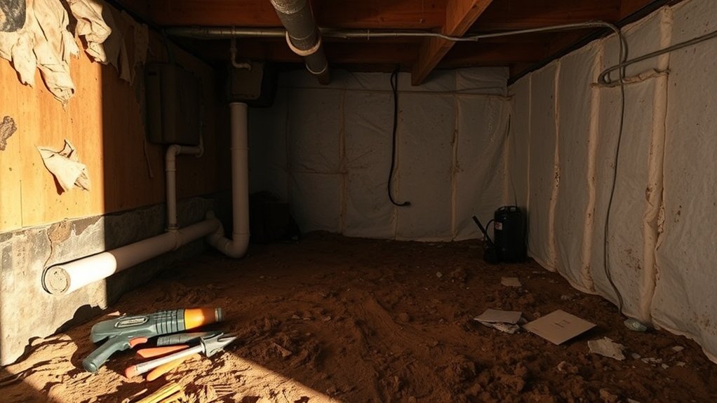 Top 5 Crawlspace Encapsulation Mistakes Attic and Crawlspace Repair ...